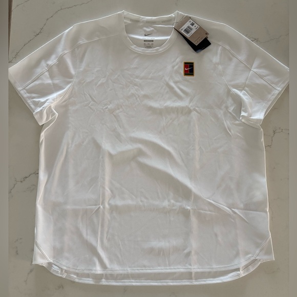 Nike Court Wimbledon 2025 Carlos Alcaraz Tennis Shirt Men’s Size 2XL - Picture 1 of 3